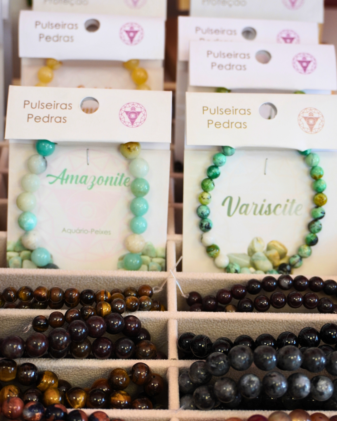 Pulseira de Variscite