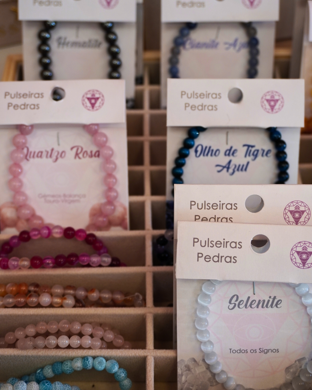 Pulseira de Selenite — Luz, limpeza e proteção