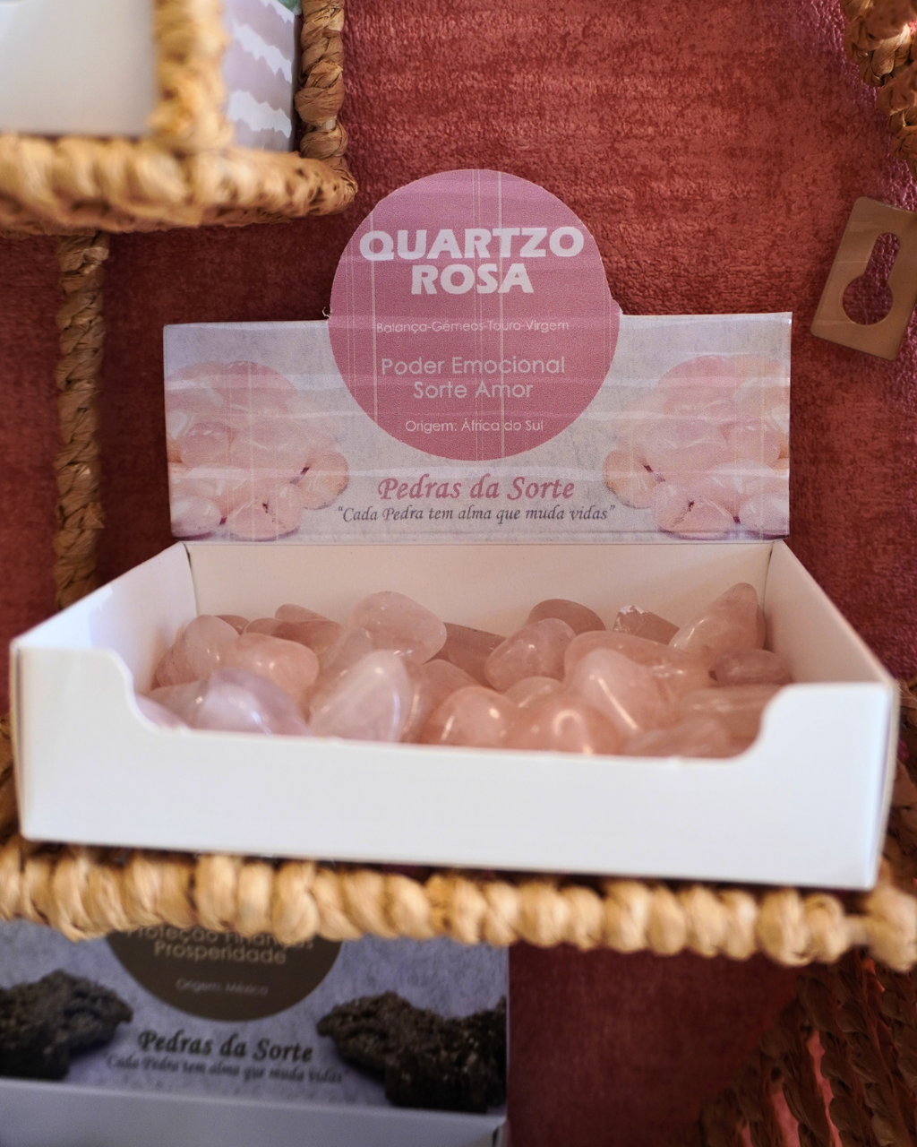 Cristal Quartzo Rosa