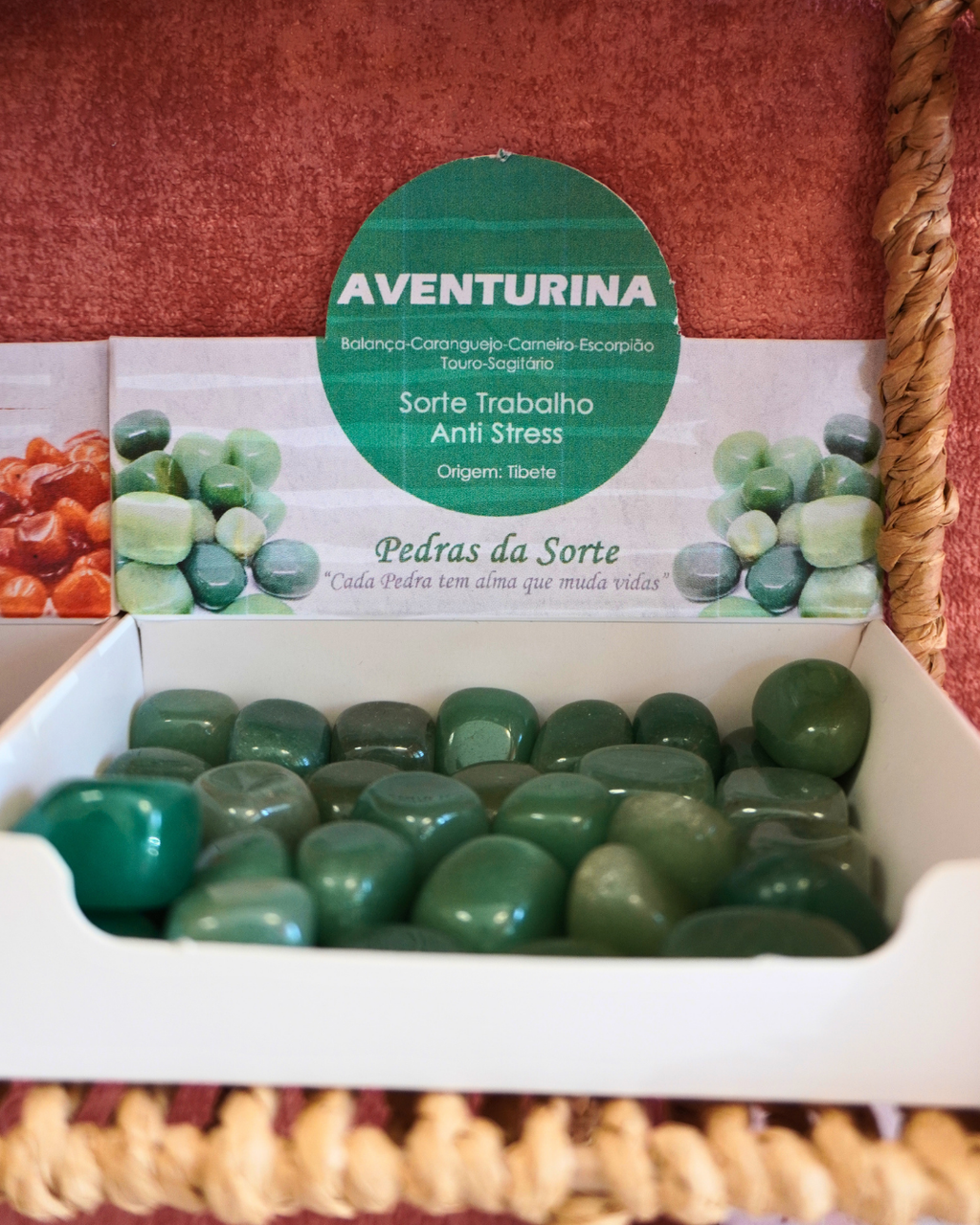 Cristal Aventurina