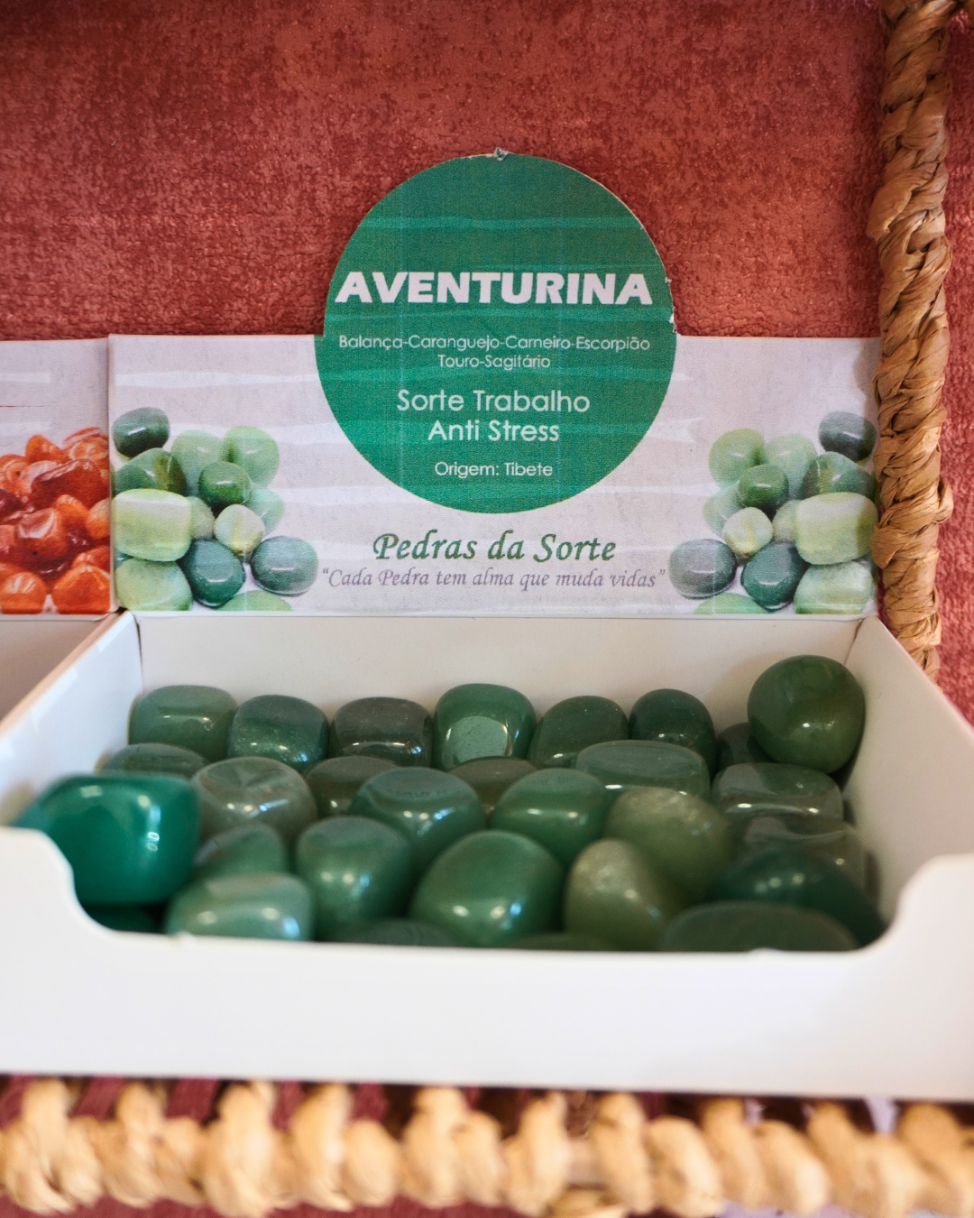Cristal Aventurina