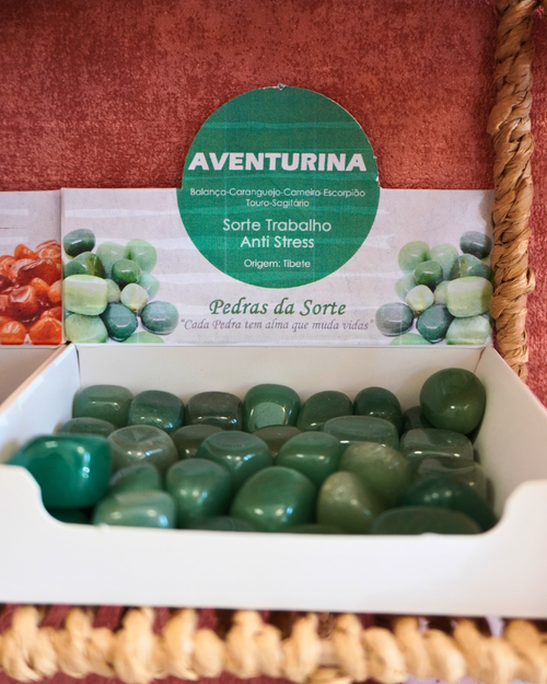 Cristal Aventurina