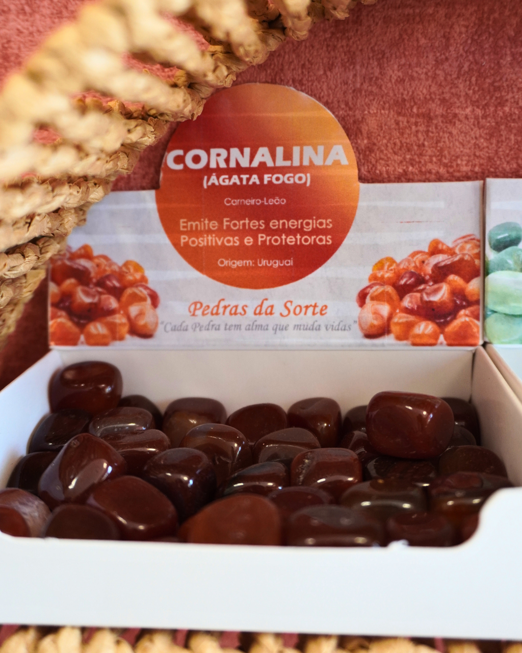 Cristal Cornalina
