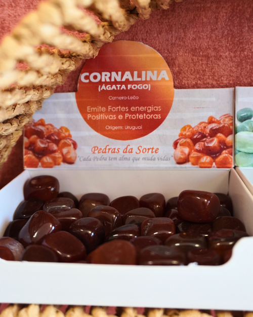 Cristal Cornalina