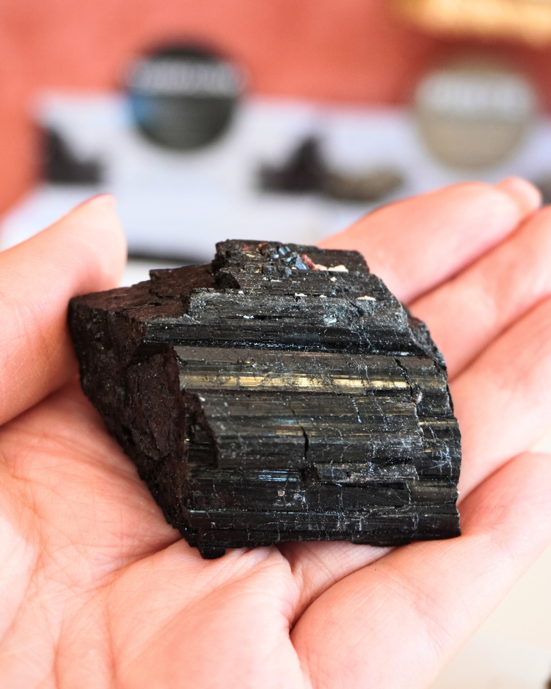 Cristal Turmalina Negra