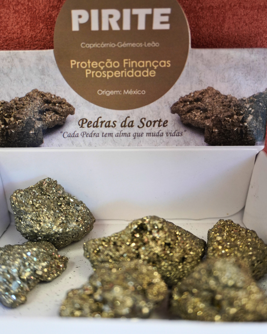 Cristal Pirite