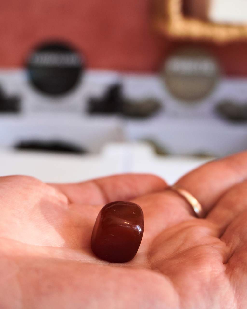 Cristal Cornalina