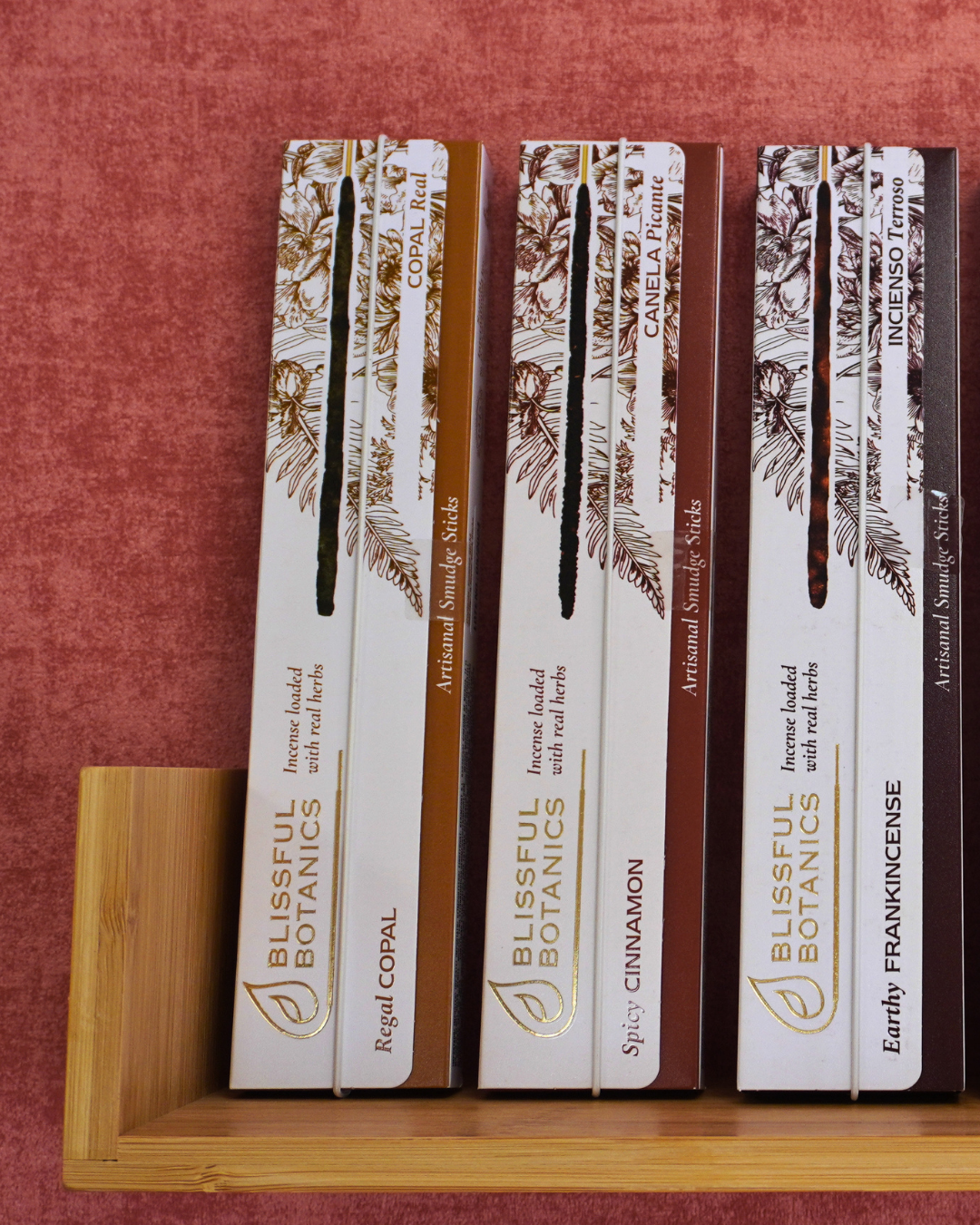 Incenso Blissful Botanics de Canela