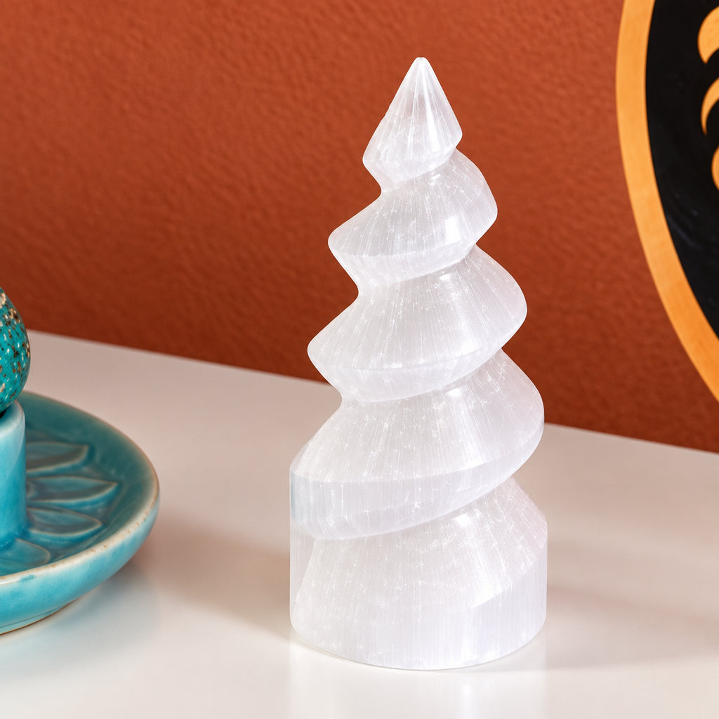 Selenite Spiral