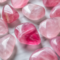 Cristal Quartzo Rosa