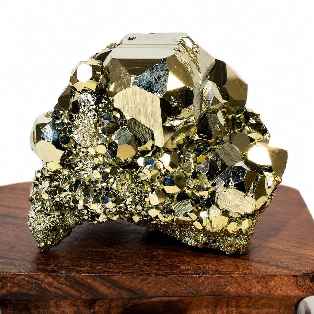 Cristal Pirite