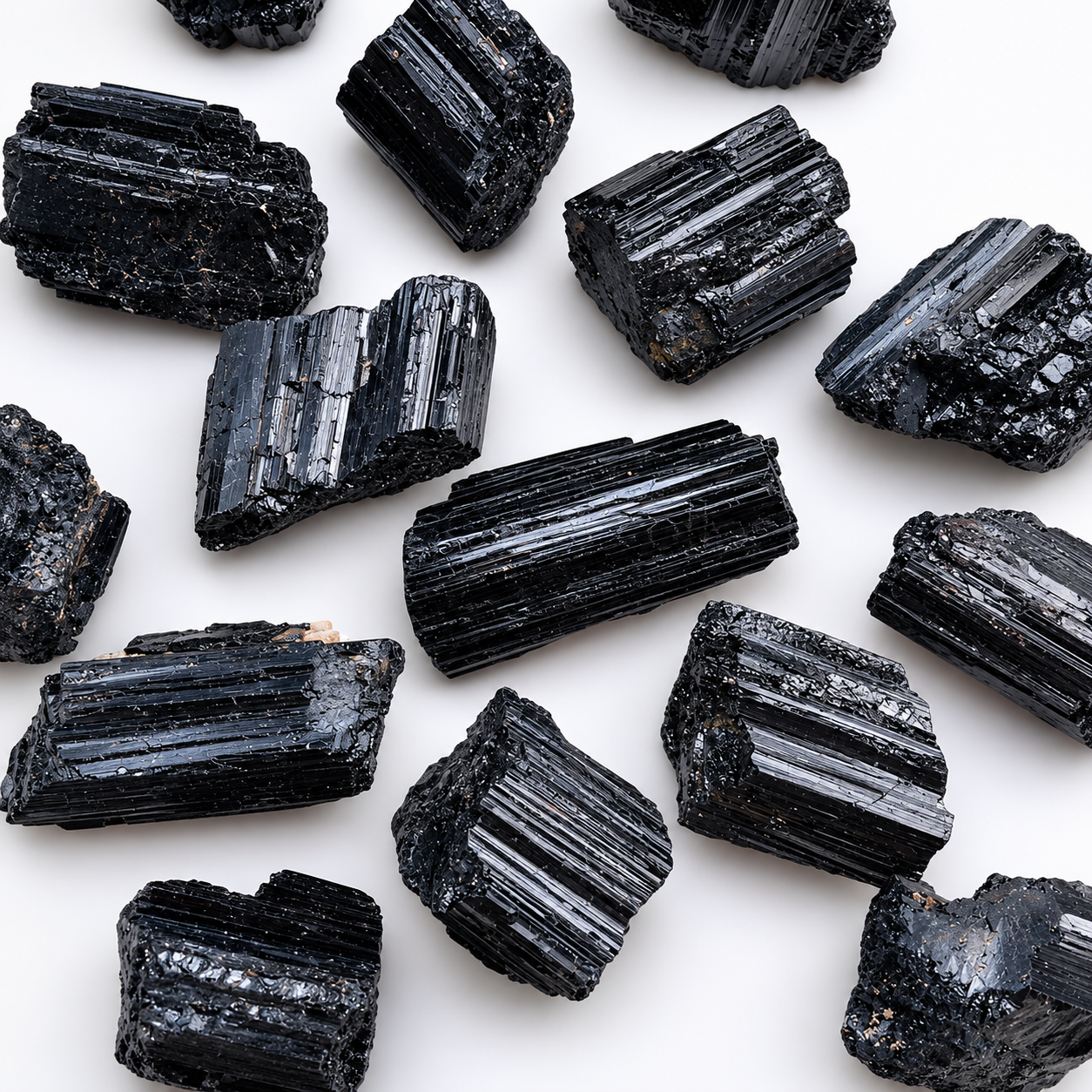 Cristal Turmalina Negra