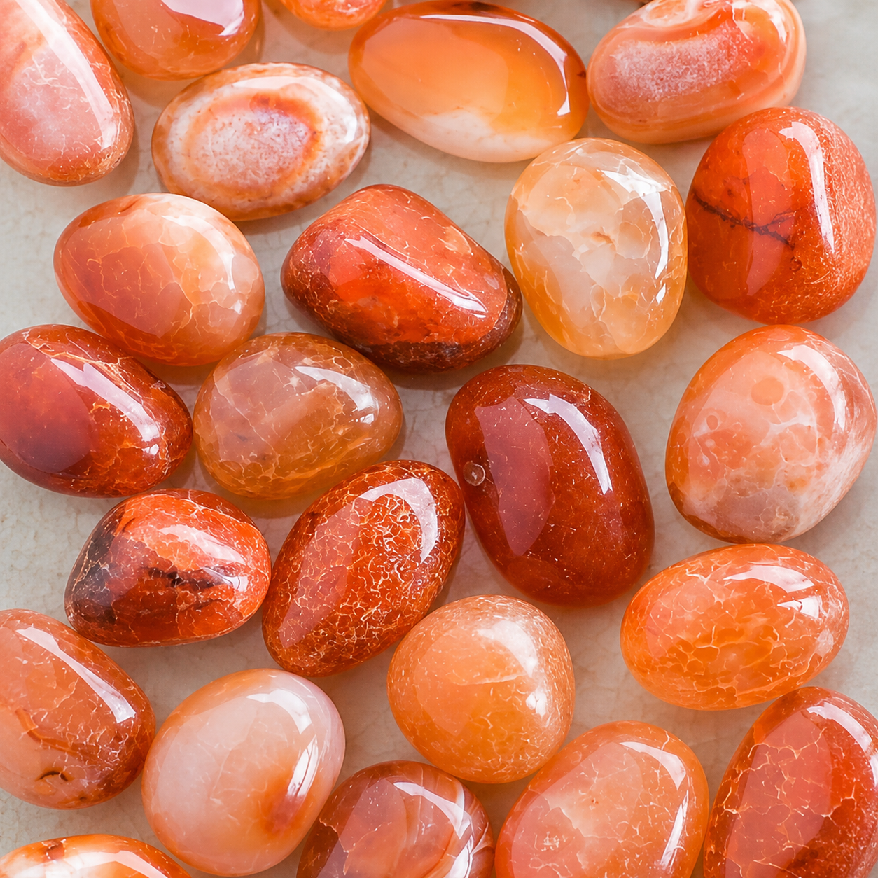 Cristal Cornalina