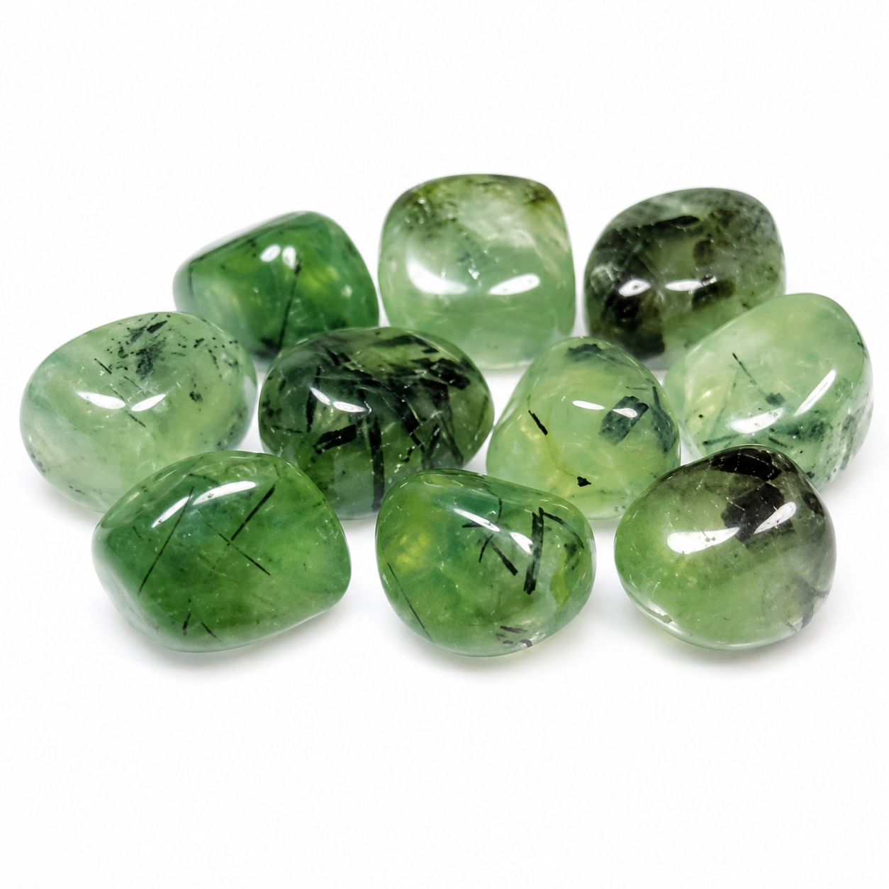 Cristal Jade Prehnite