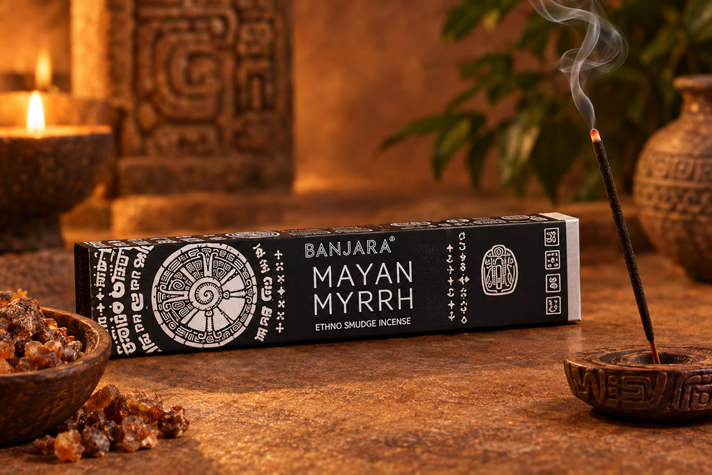 Incenso Banjara de Mirra