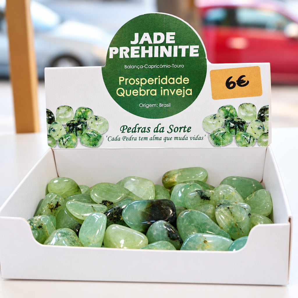 Crystal Jade Prehnite