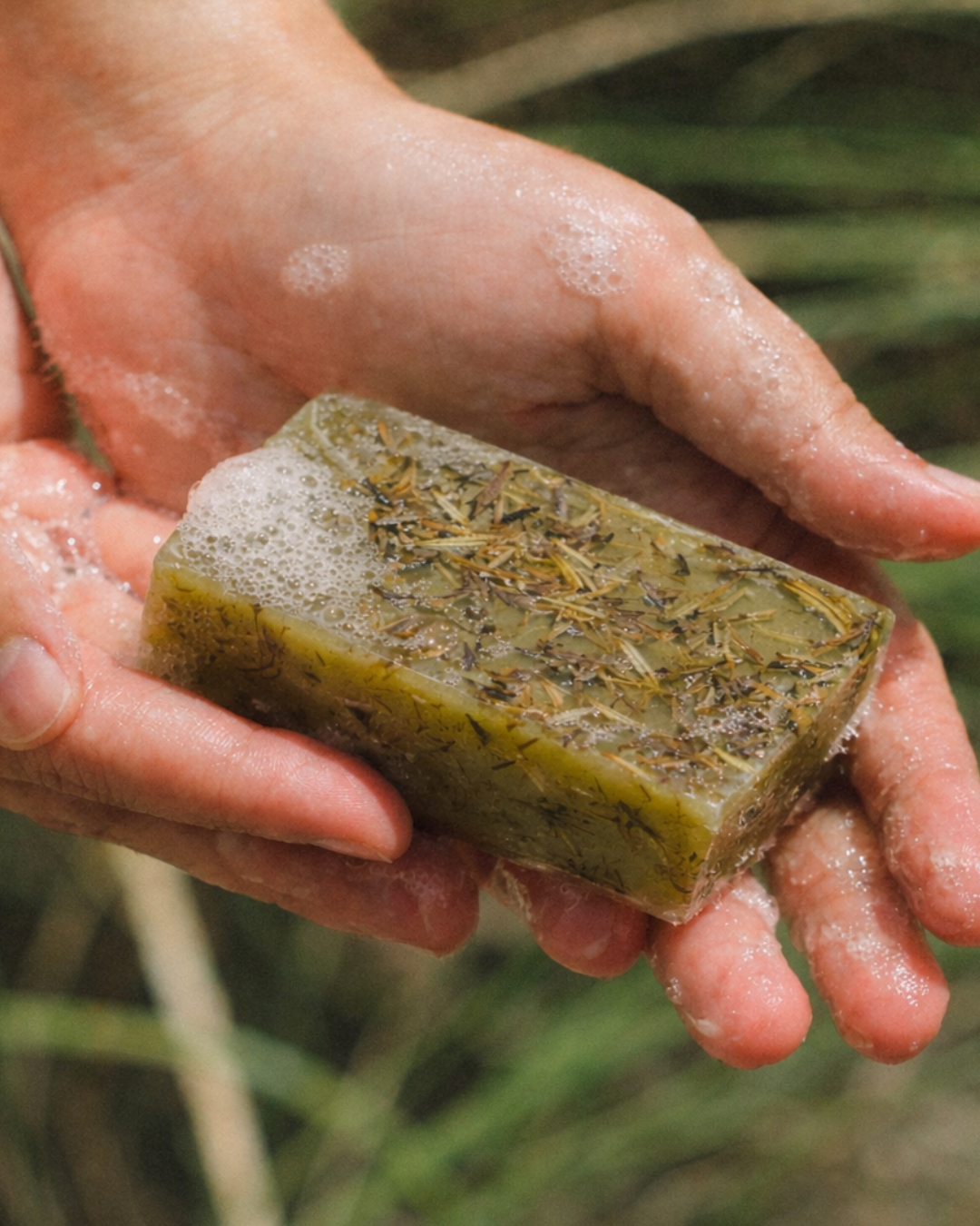 Sabonete Natural de Limpeza Energética
